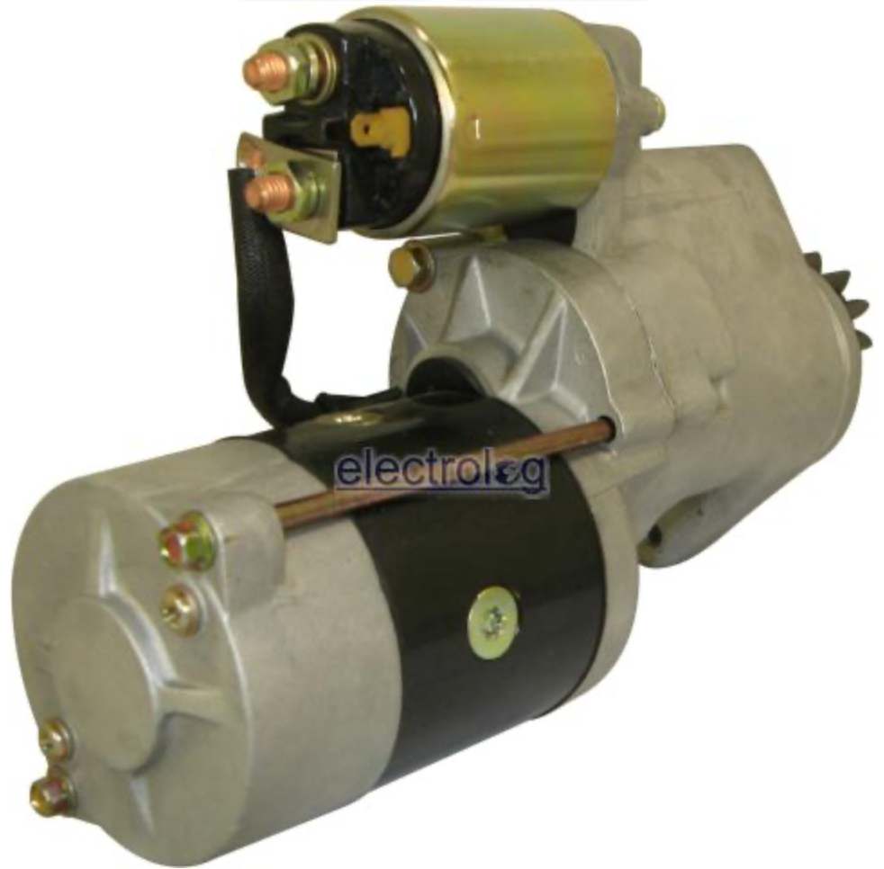 (XSTR5171) STARTER 12V 12T 2.2KW M2T NISSAN NP300 HARDBODY - HI-RIDER 2.5L TDI (2002-ONWARDS)