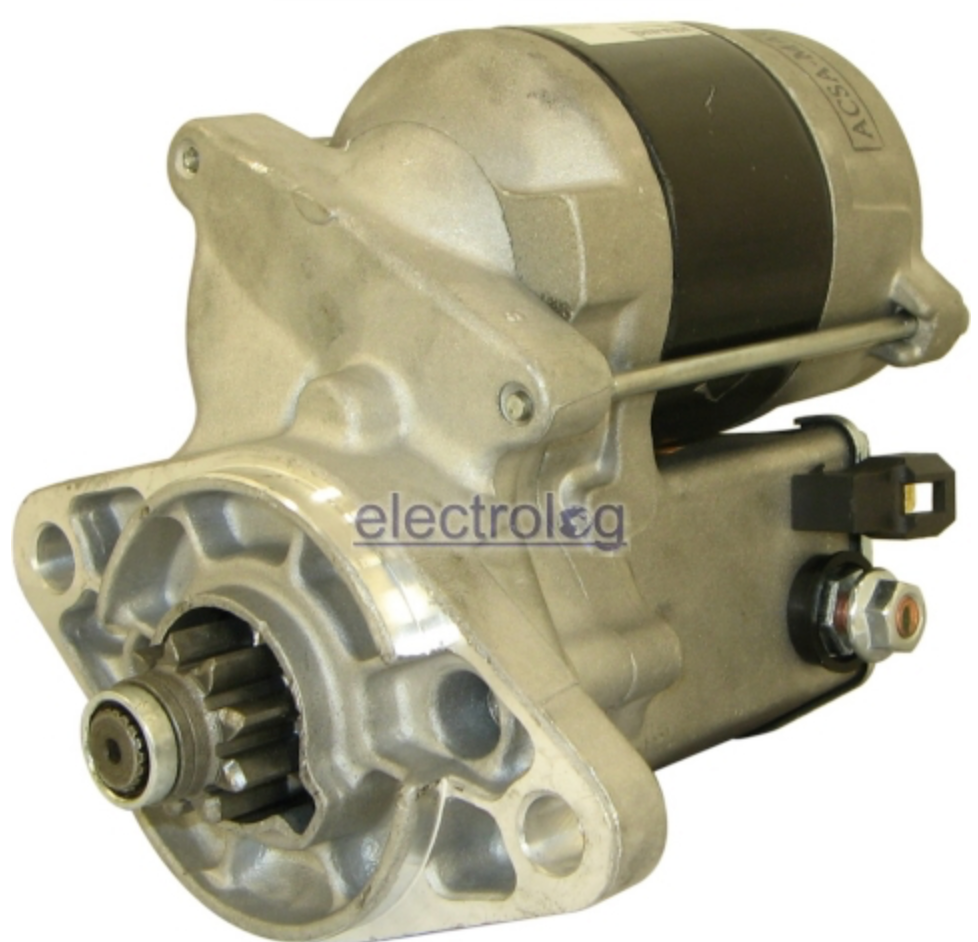 (XSTR6073) STARTER 12V 9T 1.0KW TOYOTA FORKLIFT / LAND CRUISER (22R-ENGINE)