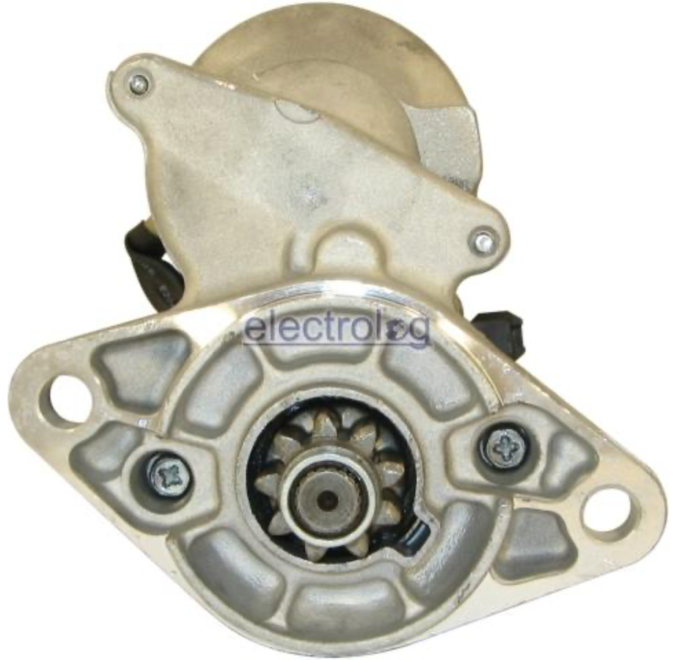(XSTR6073) STARTER 12V 9T 1.0KW TOYOTA FORKLIFT / LAND CRUISER (22R-ENGINE)