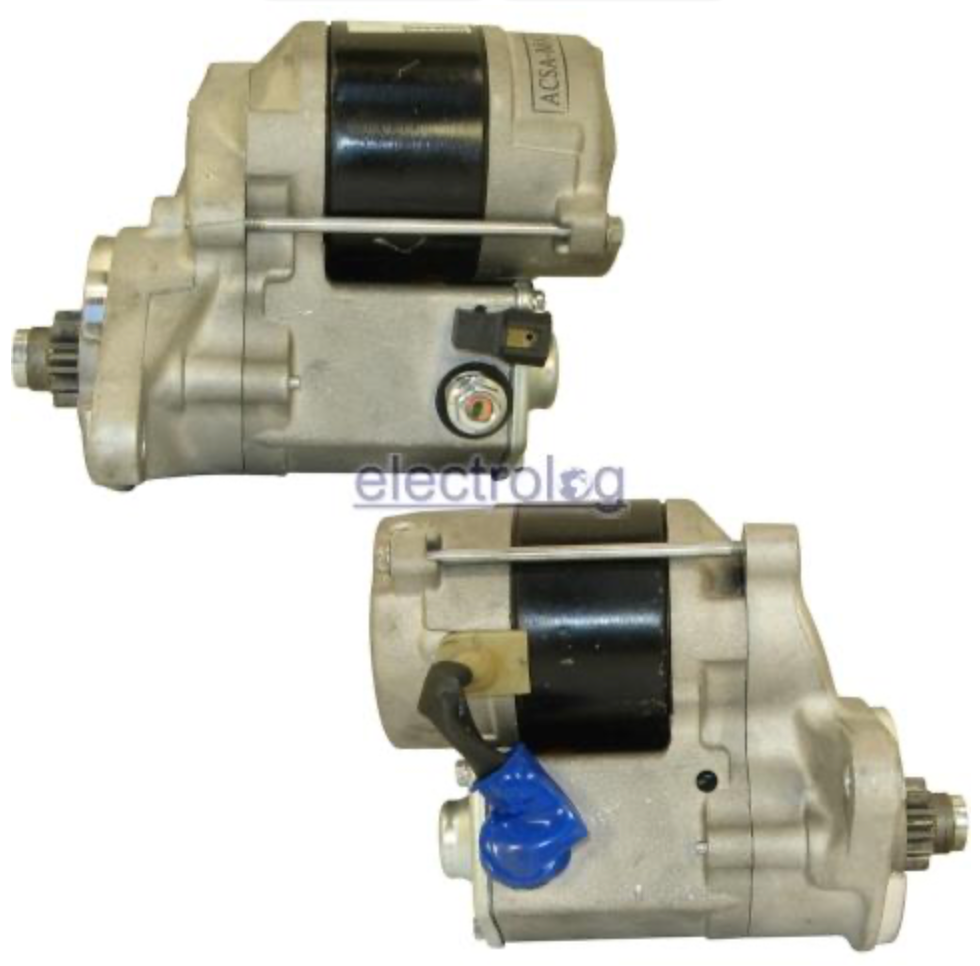 (XSTR6073) STARTER 12V 9T 1.0KW TOYOTA FORKLIFT / LAND CRUISER (22R-ENGINE)