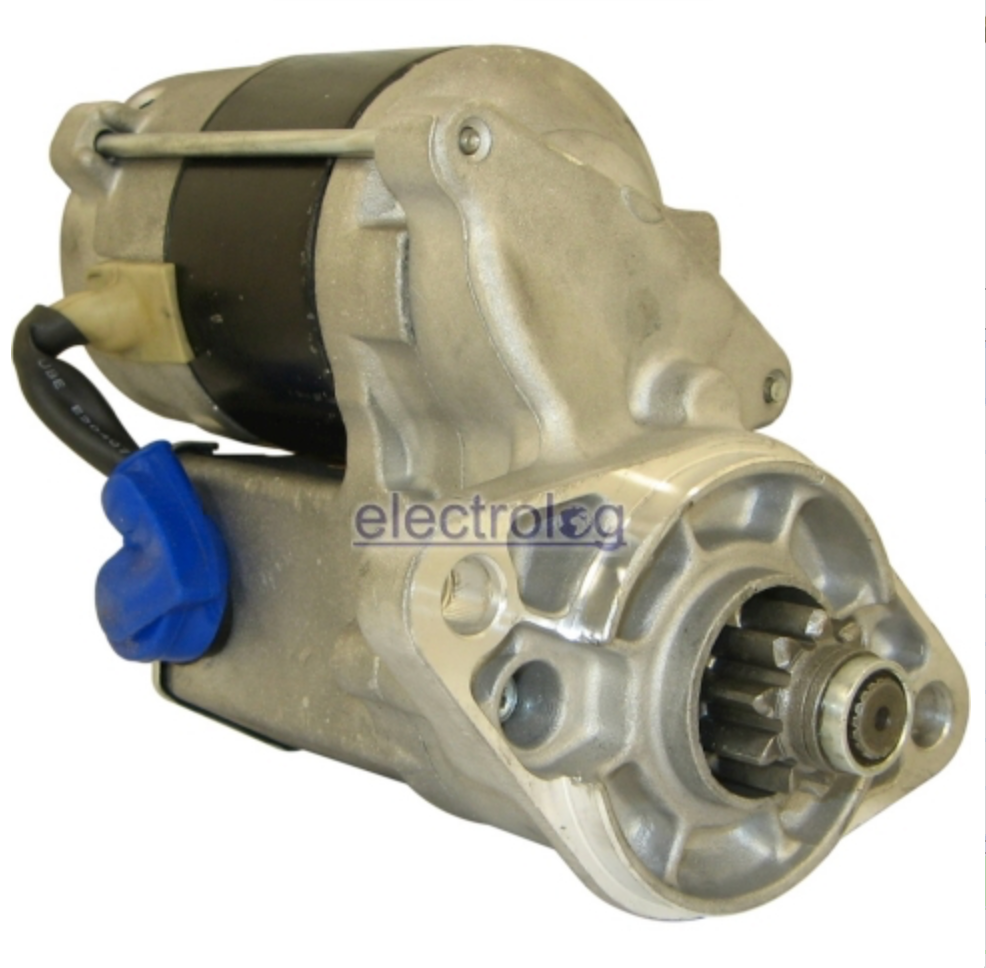 (XSTR6073) STARTER 12V 9T 1.0KW TOYOTA FORKLIFT / LAND CRUISER (22R-ENGINE)