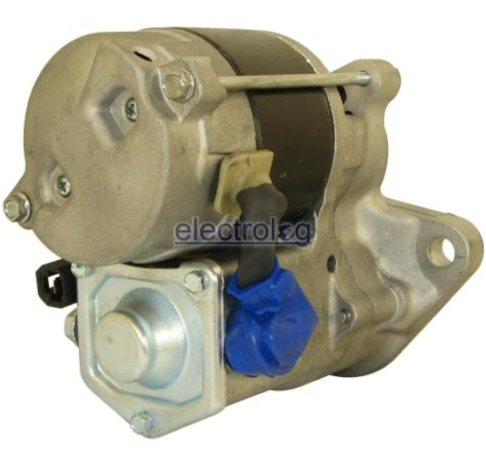 (XSTR6073) STARTER 12V 9T 1.0KW TOYOTA FORKLIFT / LAND CRUISER (22R-ENGINE)